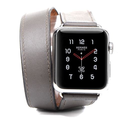 hermes watch double tour|Hermes apple watch band 38mm.